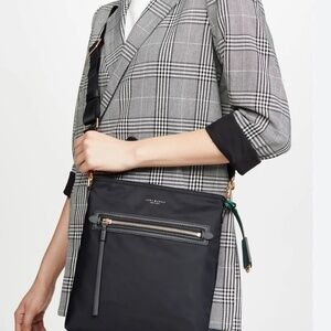 Tory Burch Tilda Nylon Crossbody bag in Black